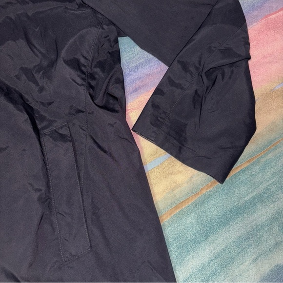 Loro Piana Rain Coat NetJets Trench Storm System Twenty K Jacket 2XL - Picture 2 of 13